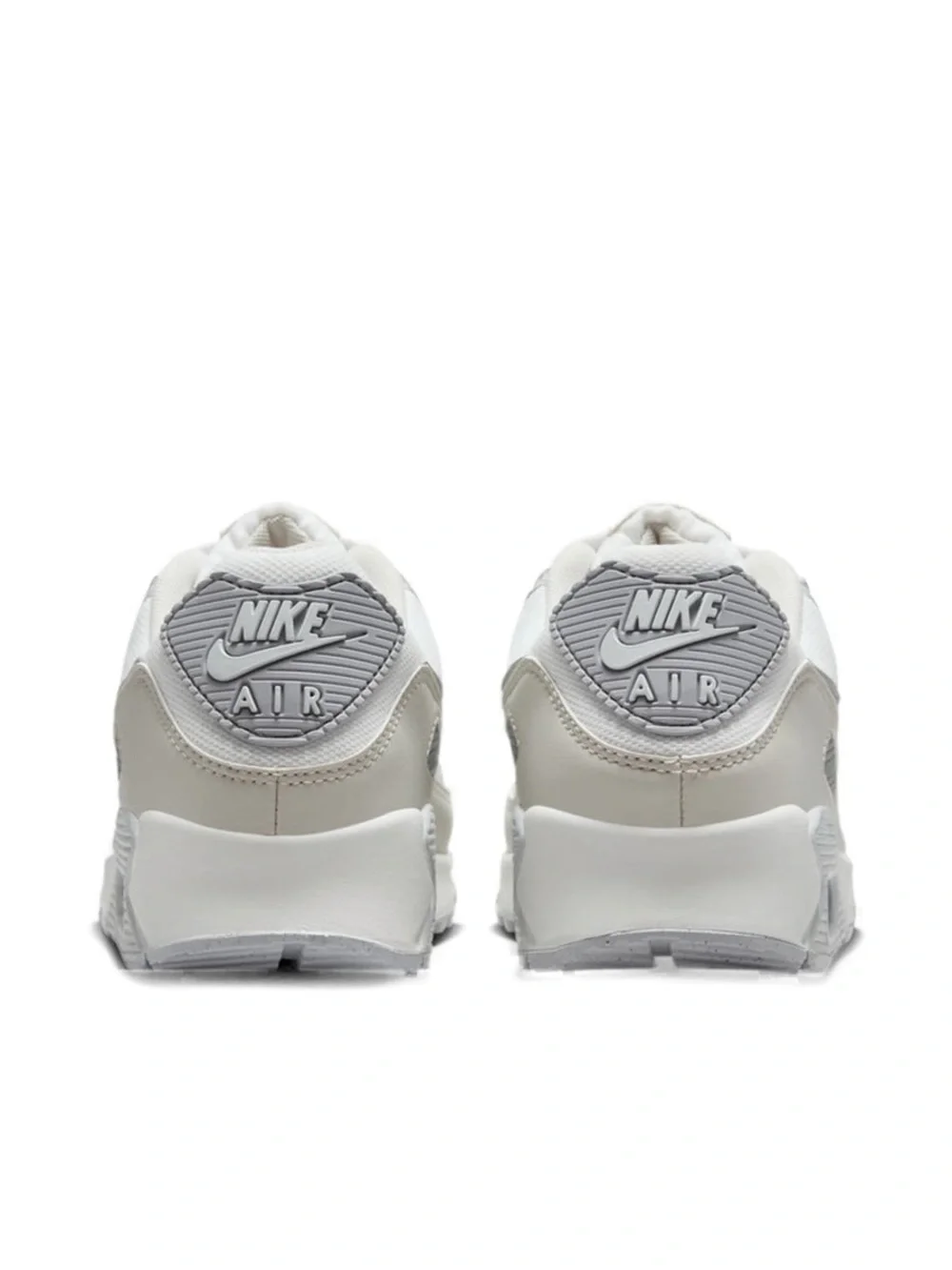 Nike Air Max 90 Womens White Light Gray Blush